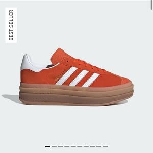adidas Gazelle Bold Collegiate Orange